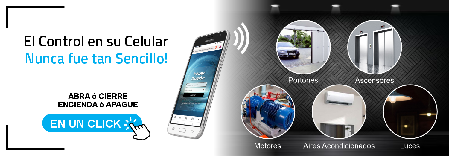 Panel de Control HomeControlService
