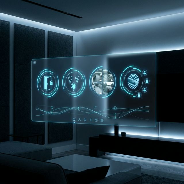 Panel de Control HomeControl